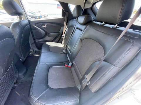 2010 Hyundai Tucson GLS