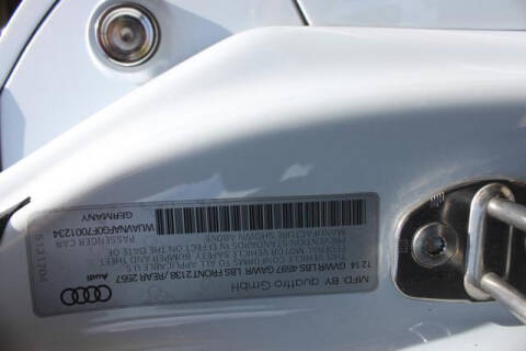 2015 Audi R8 5.2 quattro Spyder