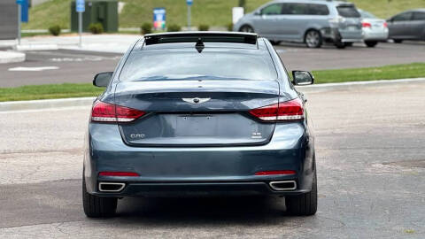 2017 Genesis G80 3.8