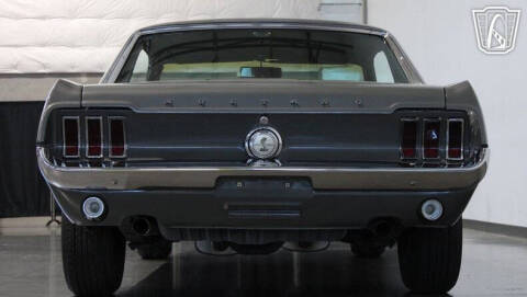 1967 Ford Mustang