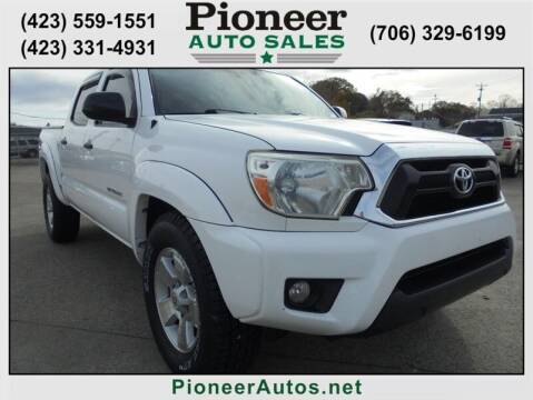 2014 Toyota Tacoma for sale at PIONEER AUTO SALES LLC in Cleveland TN