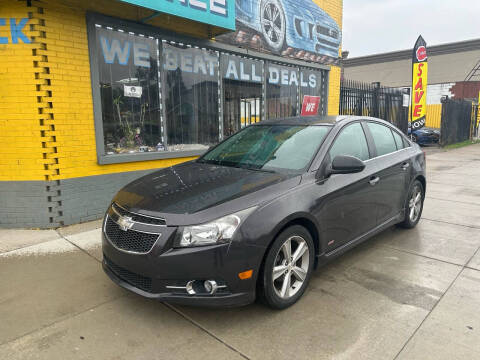 2014 Chevrolet Cruze for sale at Dollar Daze Auto Sales Inc in Detroit MI