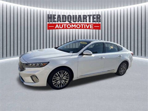 2020 Kia Cadenza Technology