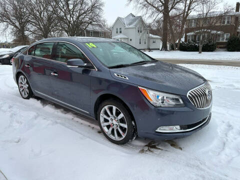 2014 Buick LaCrosse for sale at BROTHERS AUTO SALES in Hampton IA