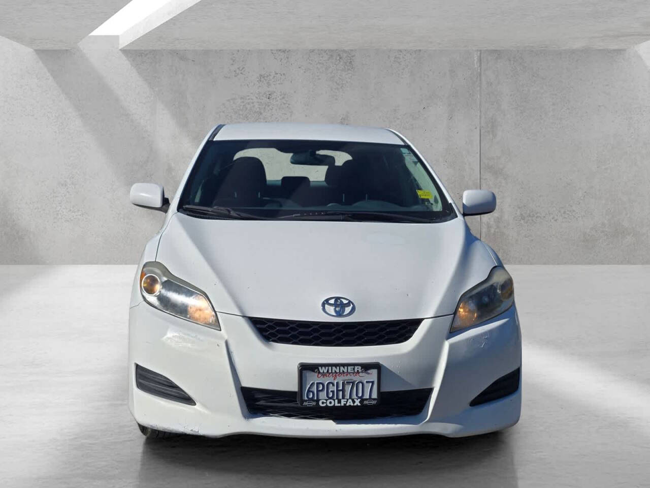 White 2011 Toyota Matrix Base Base 4dr Wagon 4A 2
