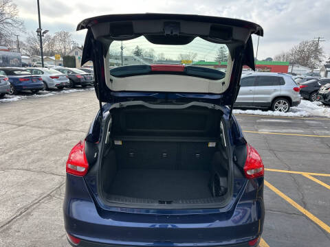 2016 Ford Focus Titanium