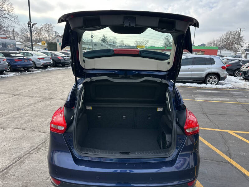 2016 Ford Focus Titanium