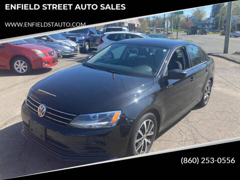 2016 Volkswagen Jetta for sale at ENFIELD STREET AUTO SALES in Enfield CT