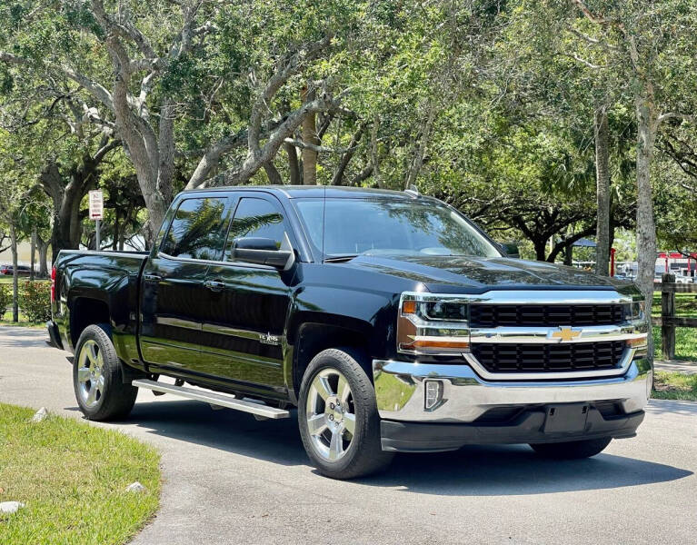2017 Chevrolet Silverado 1500 LT