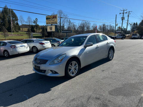 2011 Infiniti G25 Sedan