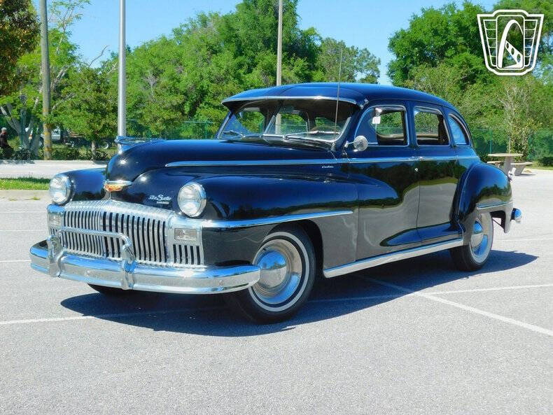 1948 Desoto De Luxe