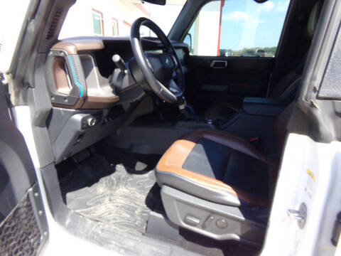 2022 Ford Bronco Outer Banks Advanced