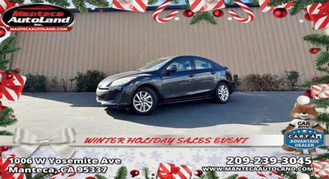 2013 Mazda MAZDA3 for sale at Manteca Auto Land in Manteca CA