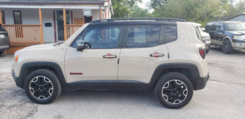2016 Jeep Renegade Trailhawk