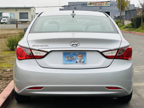 2011 Hyundai Sonata GLS