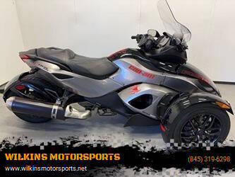 2011 Can-Am Spyder RS-S SE5