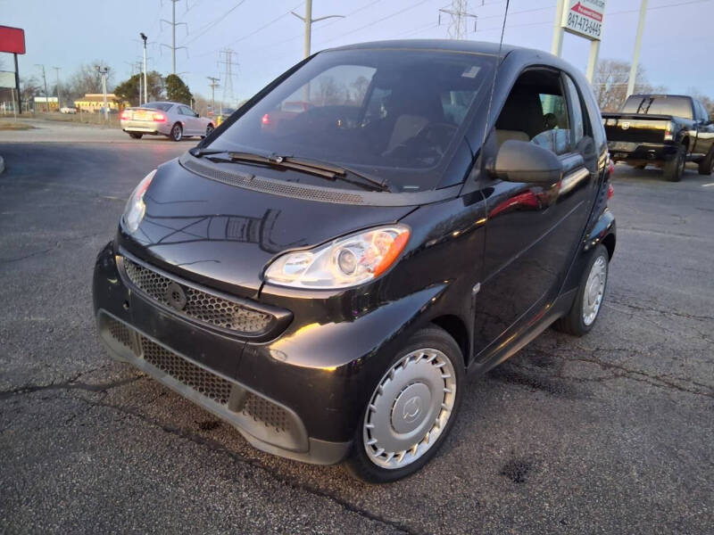 2013 smart fortwo Pure's photo