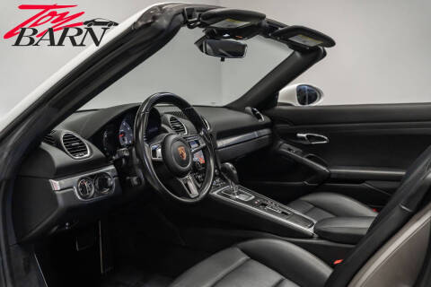 2017 Porsche 718 Boxster S