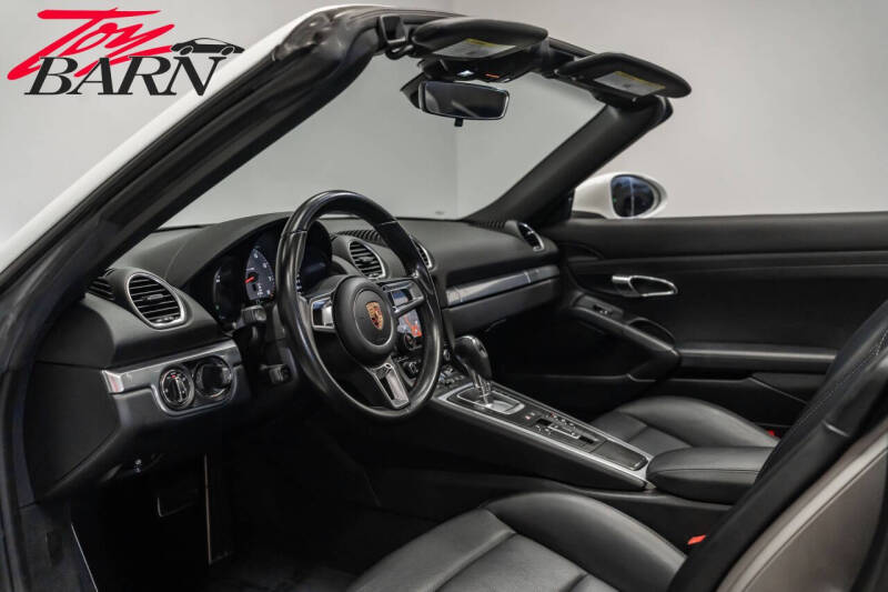 2017 Porsche 718 Boxster S