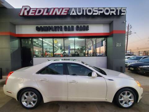 2008 Cadillac CTS for sale at Redline Autosports in Houston TX