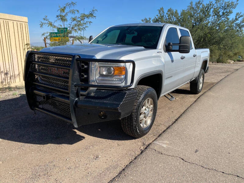 2016 GMC Sierra 2500HD