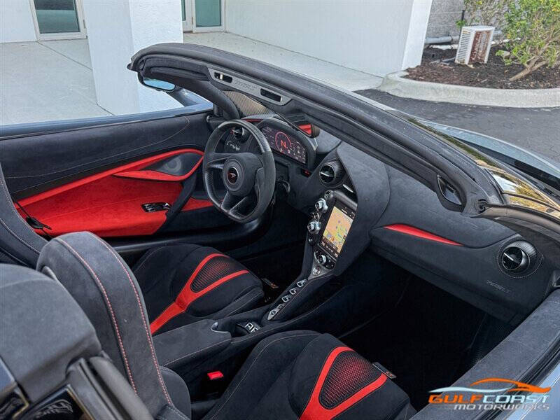 2022 McLaren 765LT Spider