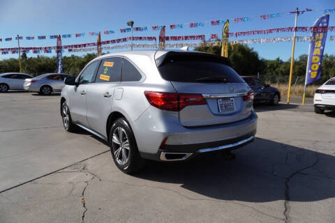2018 Acura MDX SH-AWD