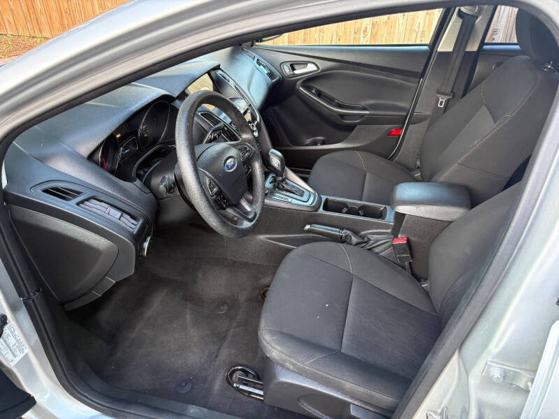2017 Ford Focus SEL