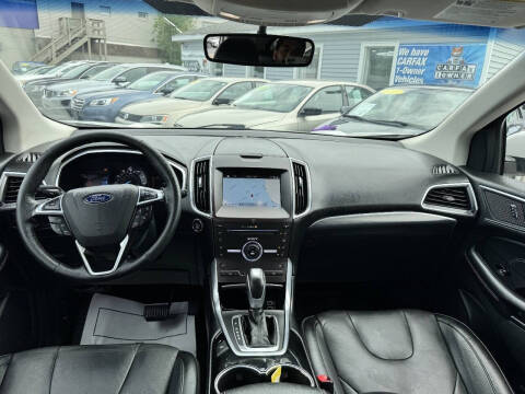 2016 Ford Edge Titanium