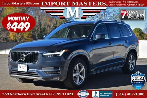 2019 Volvo XC90 for sale at Import Masters in Great Neck NY