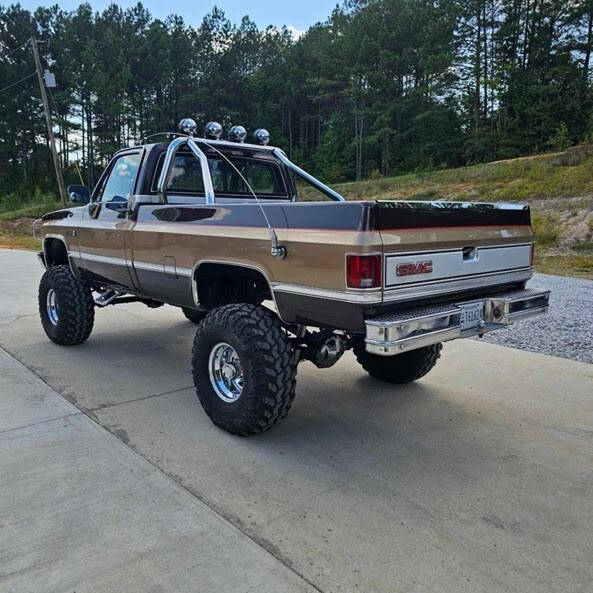 1985 GMC K20 4X4 2