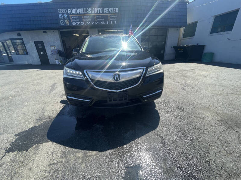 2014 Acura MDX SH-AWD w/Tech