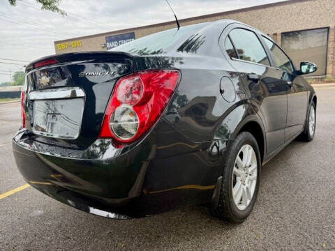 2013 Chevrolet Sonic LT Auto