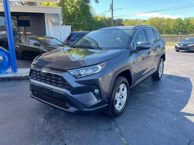 2019 Toyota RAV4 for sale at Duarte Automotive LLC in Jacksonville FL
