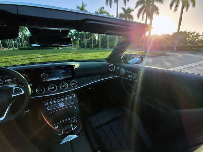 2018 Mercedes-Benz E-Class E 400