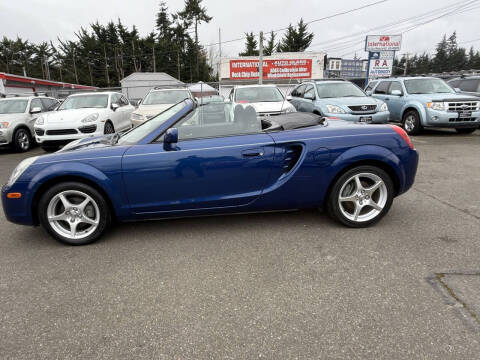 2003 Toyota MR2 Spyder