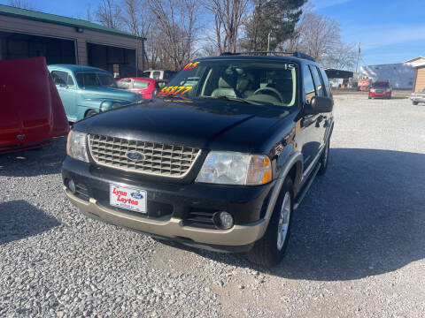 2005 Ford Explorer for sale at R & J Auto Sales in Ardmore AL