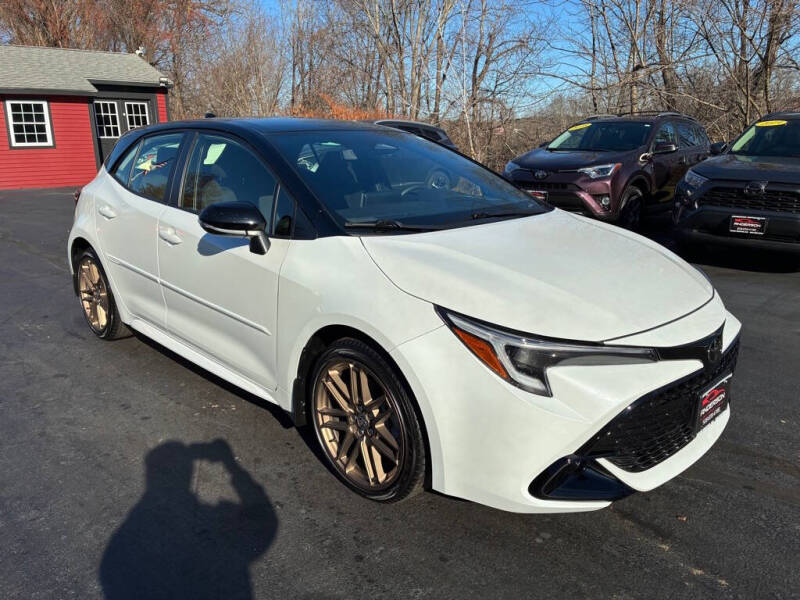 2025 Toyota Corolla Hatchback Nightshade