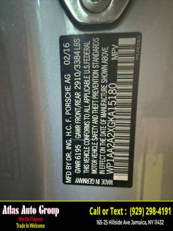 2016 Porsche Cayenne