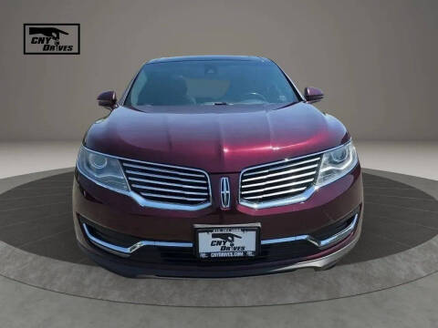 2017 Lincoln MKX Reserve