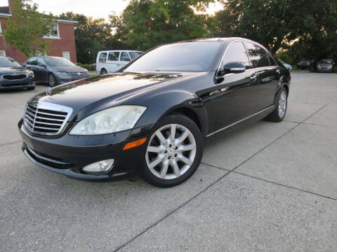 2007 Mercedes-Benz S-Class for sale at Caspian Cars in Sanford FL