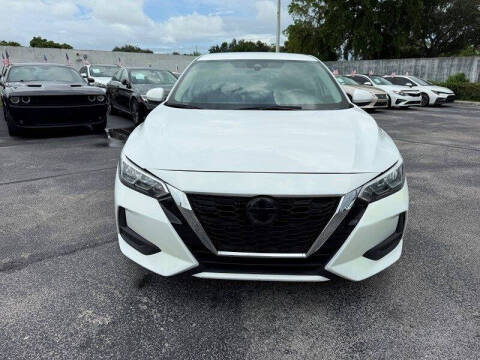2022 Nissan Sentra SV