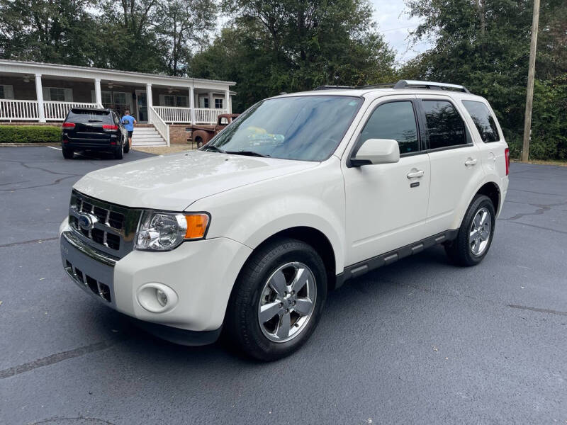 2012 Ford Escape for sale at Dorsey Auto Sales in Anderson SC