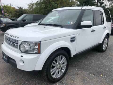 2011 Land Rover LR4 for sale at TD MOTOR LEASING LLC in Staten Island NY