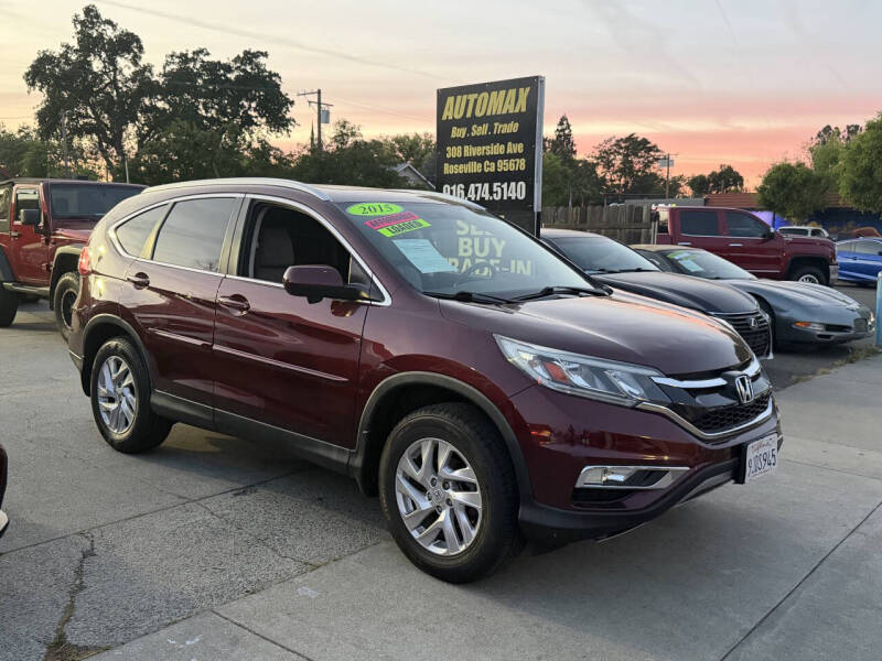 2015 Honda CR-V EX-L