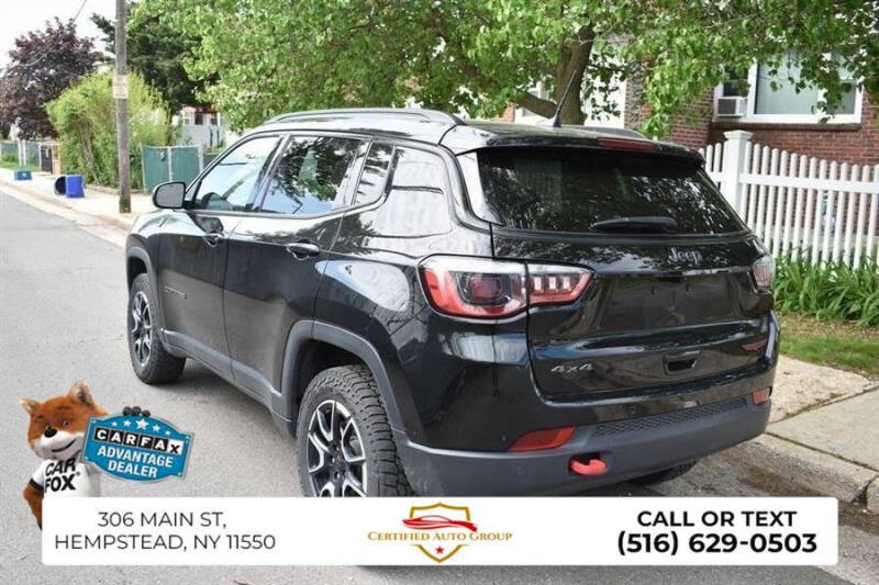 2024 Jeep Compass Trailhawk