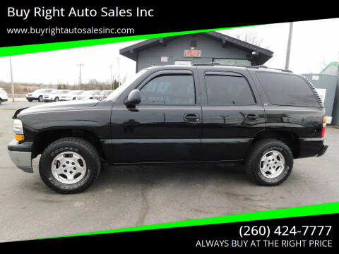 2004 Chevrolet Tahoe for sale at Buy Right Auto Sales Inc in Fort Wayne IN