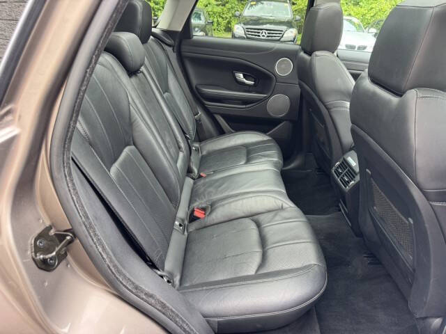 2017 Land Rover Range Rover Evoque SE Premium