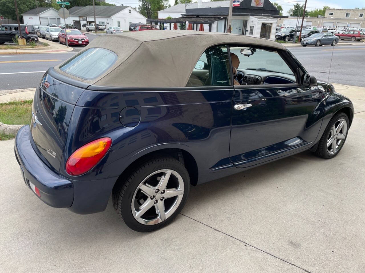 2005 Chrysler PT Cruiser for sale at American Dream Motors in Winchester, VA