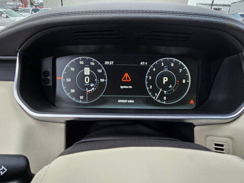 2017 Land Rover Range Rover Sport HSE Dynamic